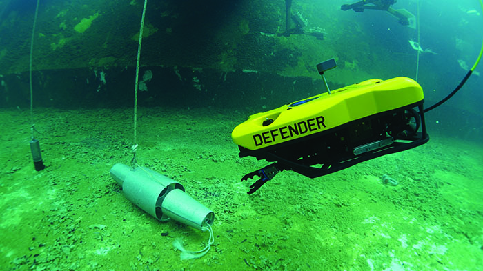 From mine countermeasures and underwater search and rescue to port security and  surveillance, VideoRay ROVs are helping  reduce risk and achieve results faster and easier